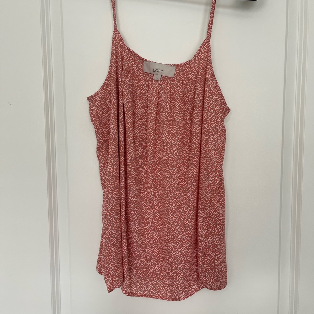 Loft tank top